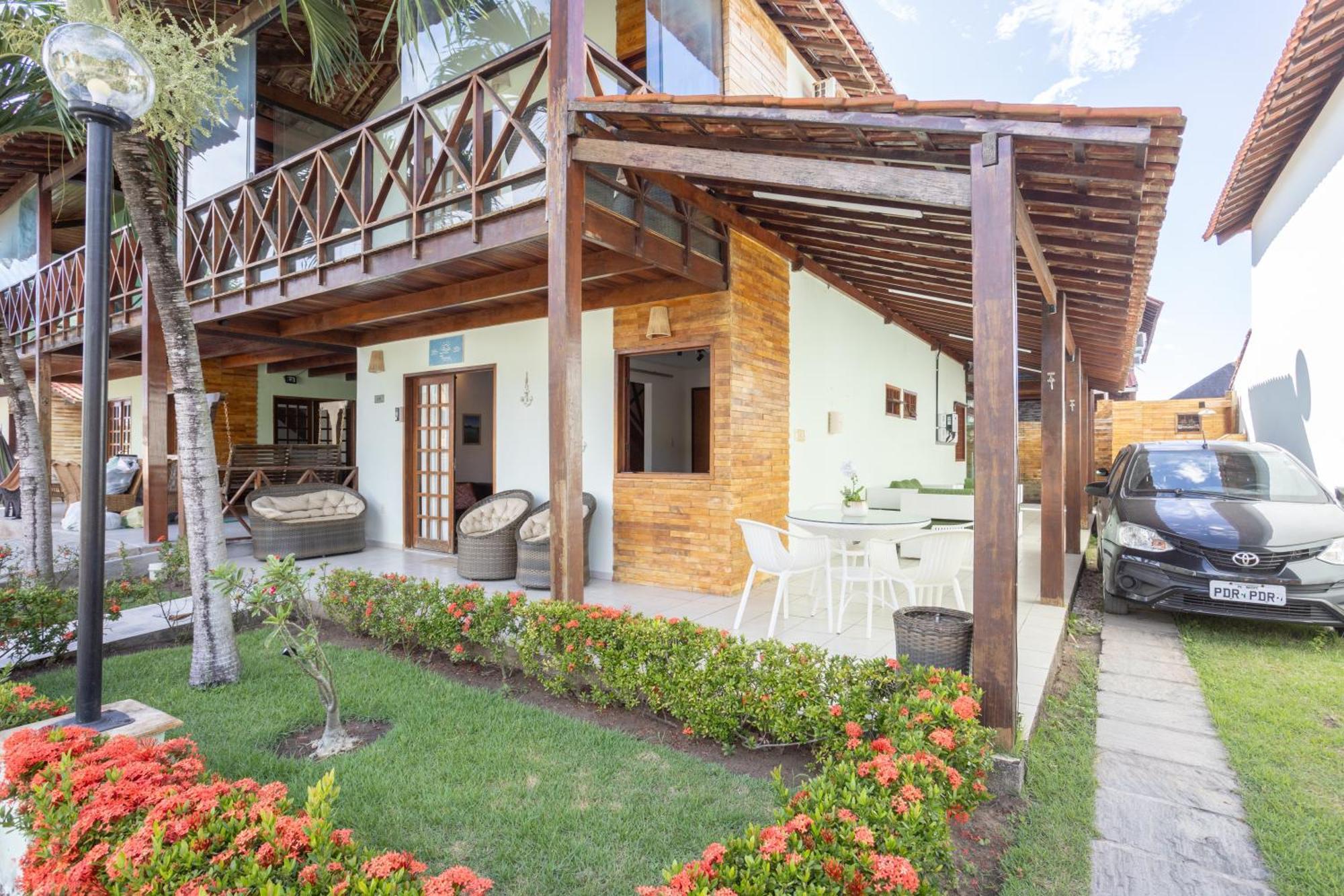 Casa Paresi Completa Na Praia Dos Carneiros Tamandaré Zewnętrze zdjęcie